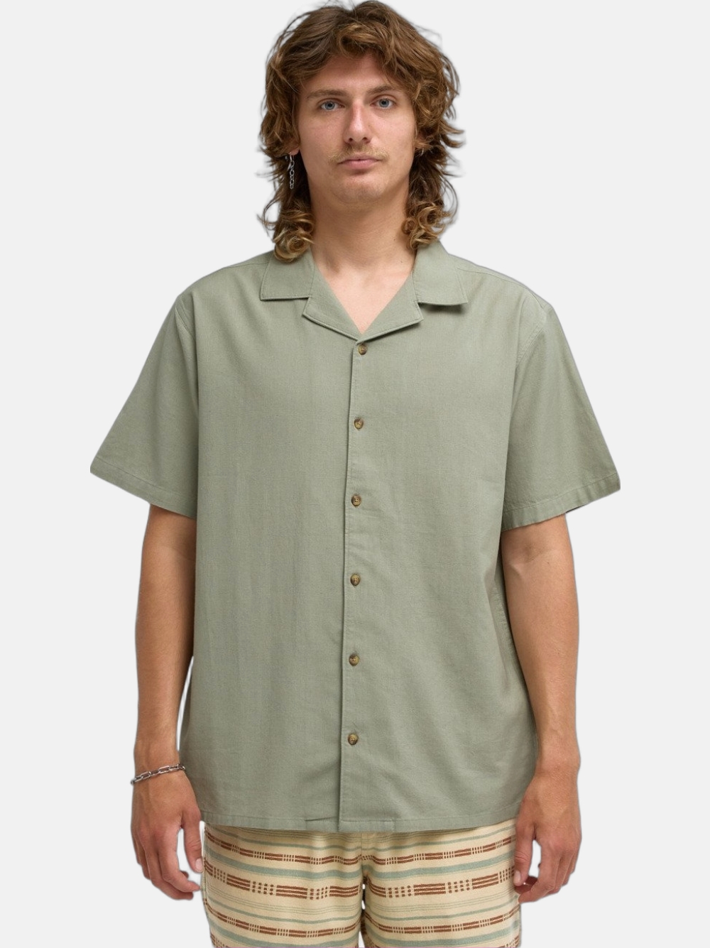 CAMISA BILLABONG VACAY LINEN