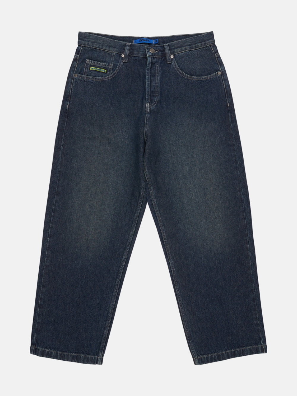 CALÇAS DC WORKER BAGGY DENIM