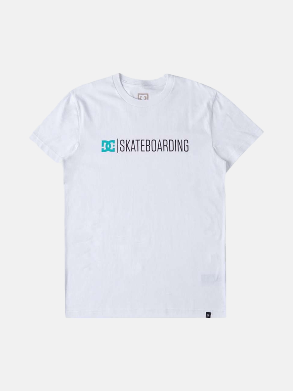 TSHIRT DC MINIMAL WHITE