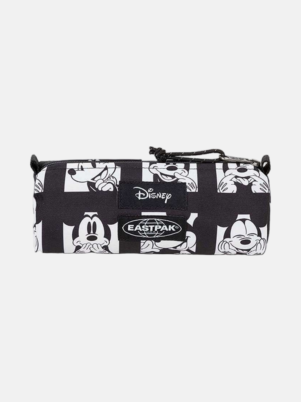 ESTOJO EASTPAK SINGLE MICKEY FACES BLACK