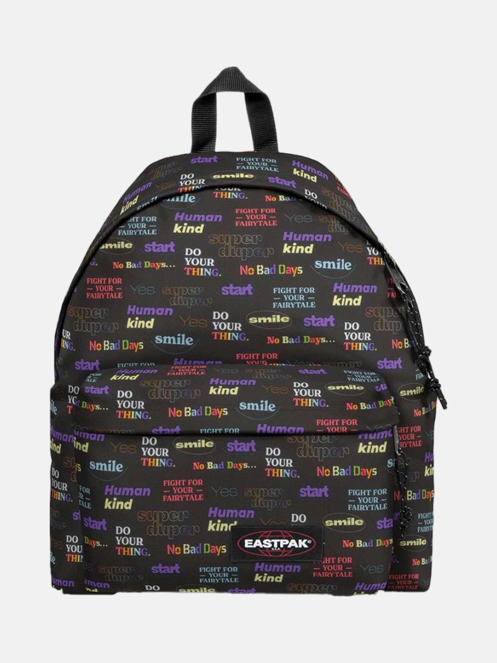 MOCHILA EASTPAK PADDED PAKR NOSTALGIA BLACK