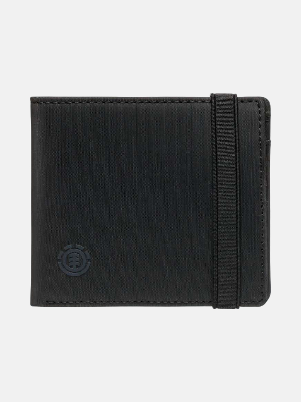 CARTEIRA ELEMENT HODGE STRAP FLINT BLACK