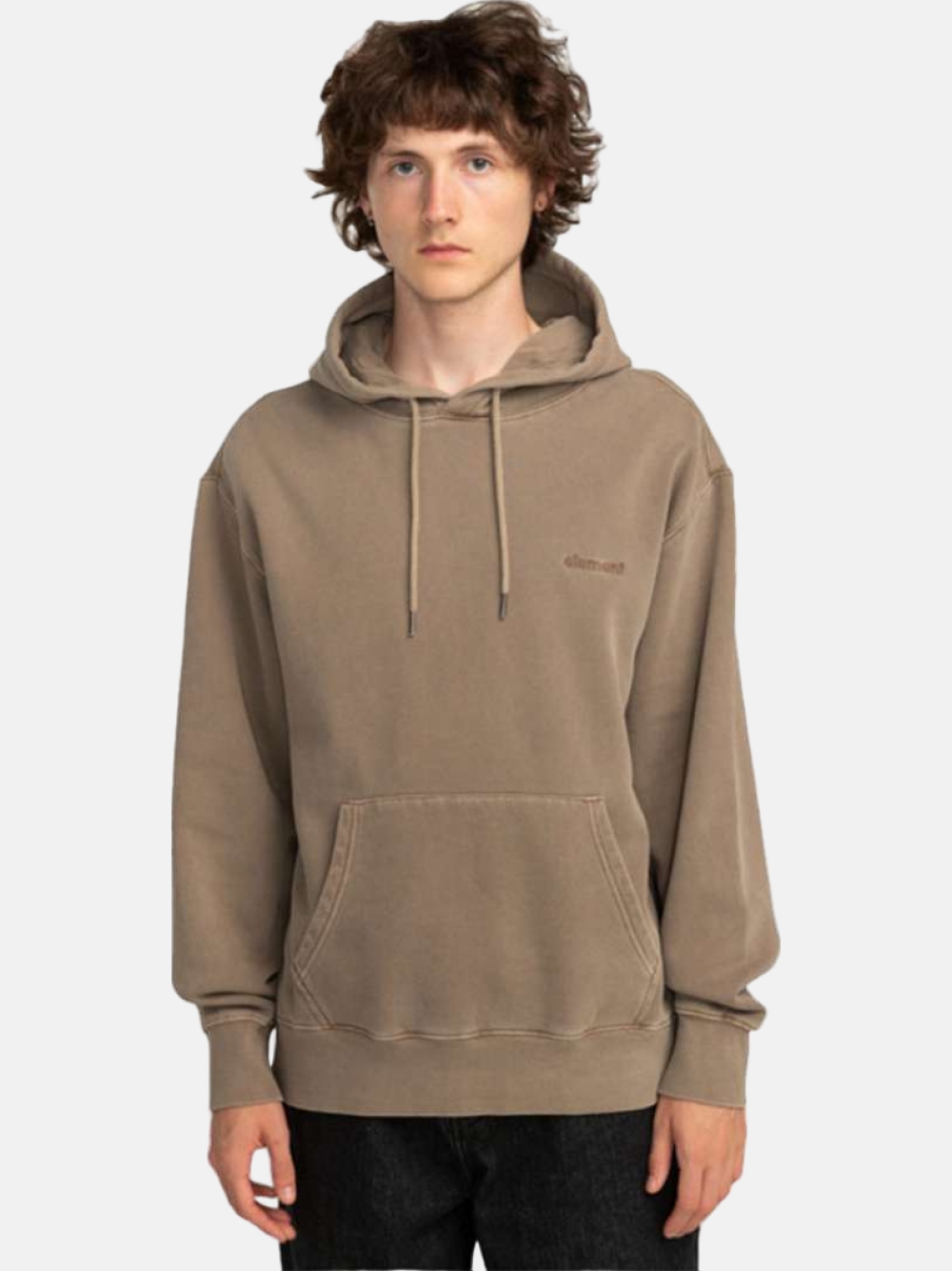 HOODIE ELEMENT CORNELL 3.0 WALNUT