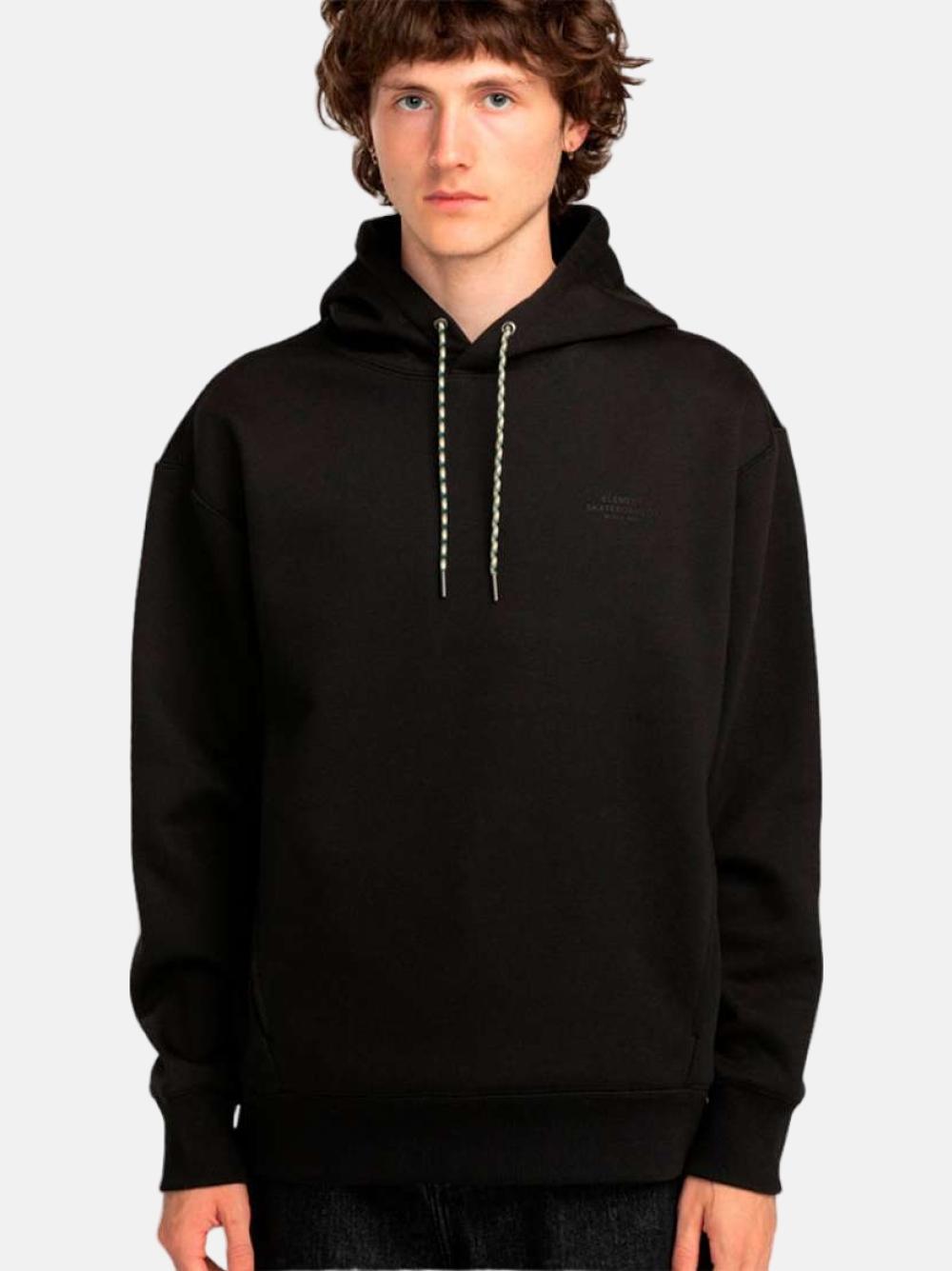 HOODIE ELEMENT RAIN CORNELL FLINT BLACK