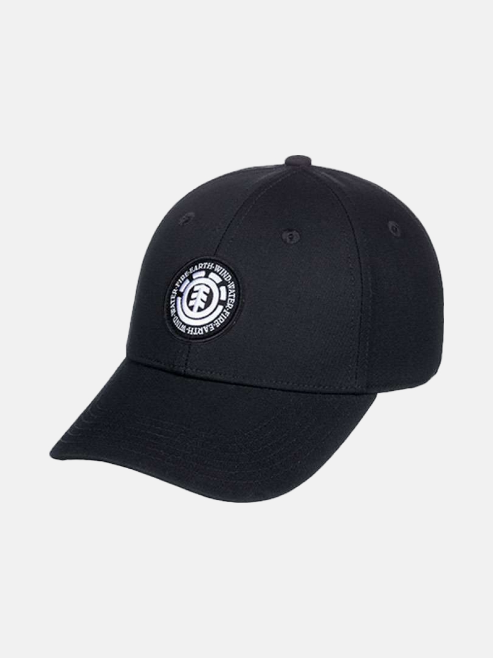 BONÉ ELEMENT TREELOGO 2.0 FLINT BLACK