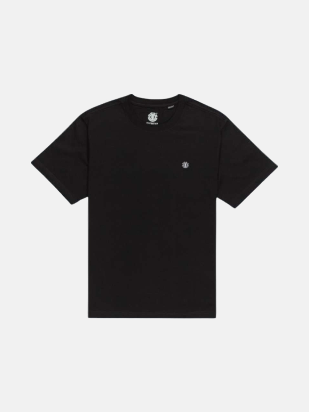 TSHIRT ELEMENT CRAIL FLINT BLACK