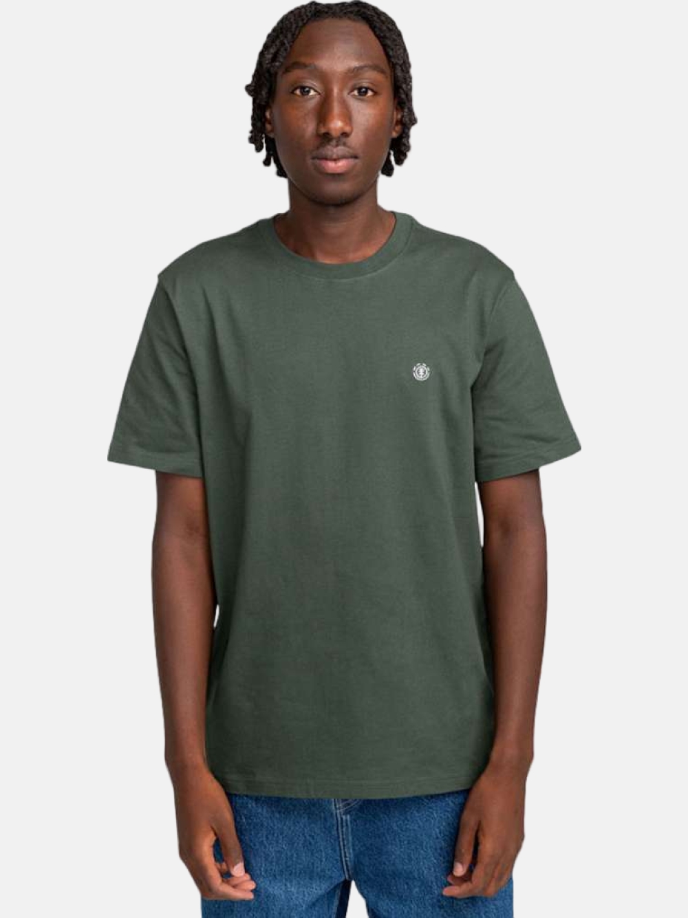 TSHIRT ELEMENT CRAIL DEEP FOREST