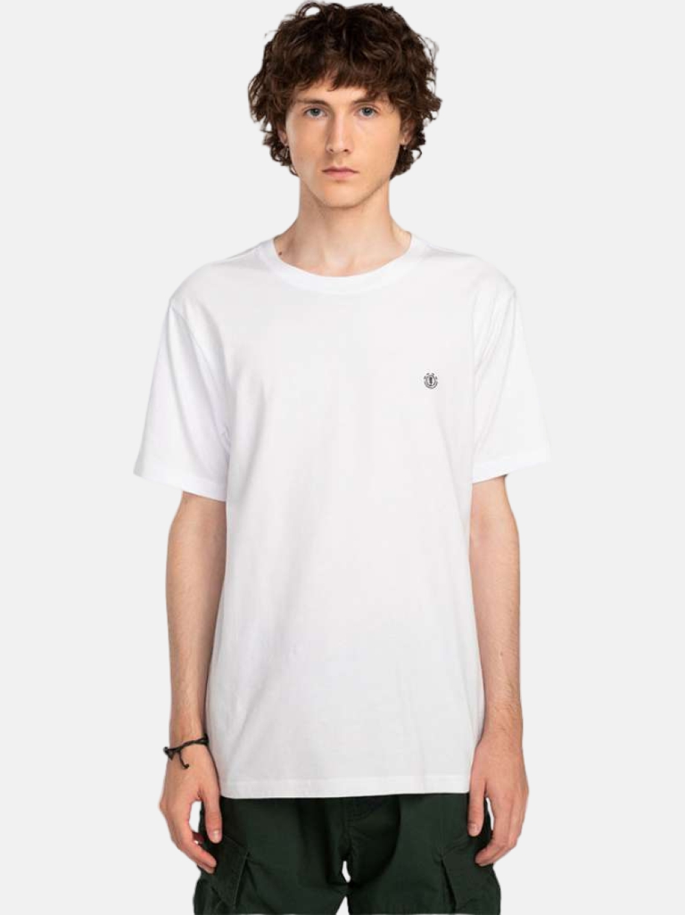 TSHIRT ELEMENT CRAIL OPTIC WHITE