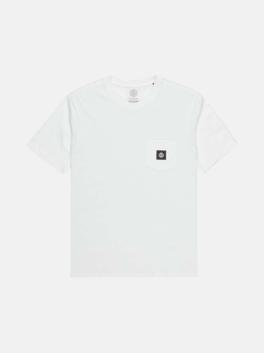 TSHIRT ELEMENT BASIC POCKET OPTIC WHITE