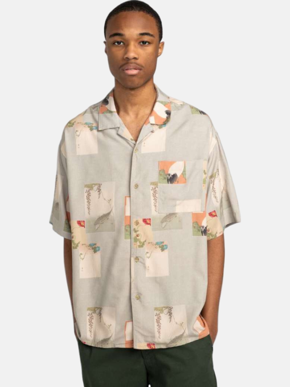 CAMISA ELEMENT RESORT POSTCARDS