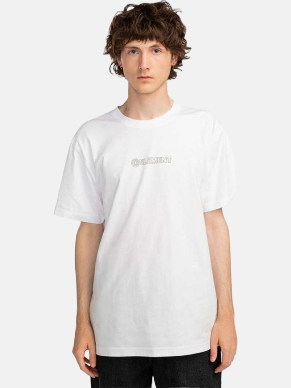 TSHIRT ELEMENT JUNGLE SHOP OPTIC WHITE