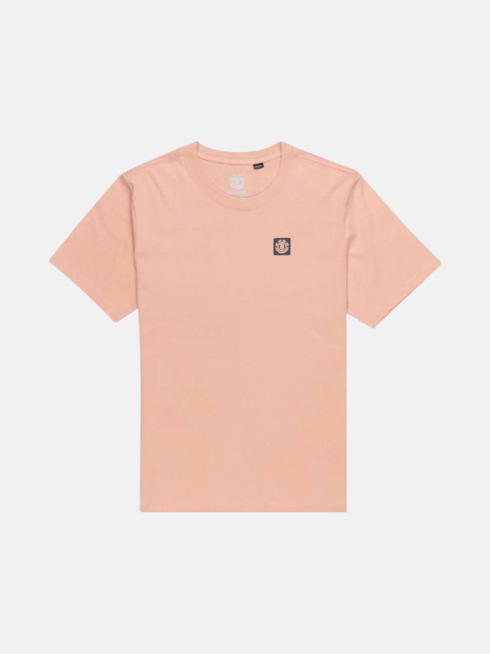 TSHIRT ELEMENT JOINT TEXTURE MISTY ROSE