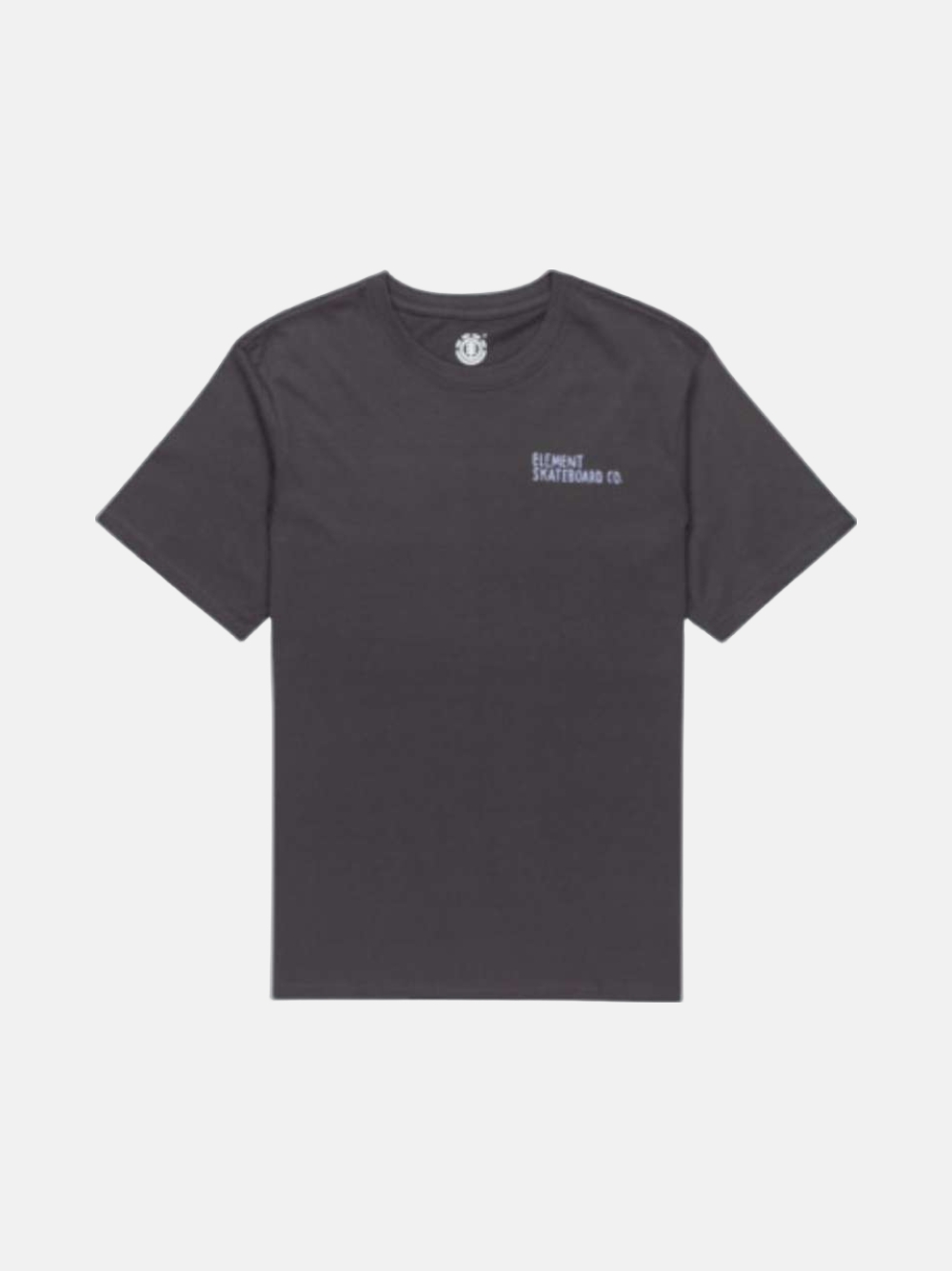TSHIRT ELEMENT DAY & NIGHT OFF BLACK