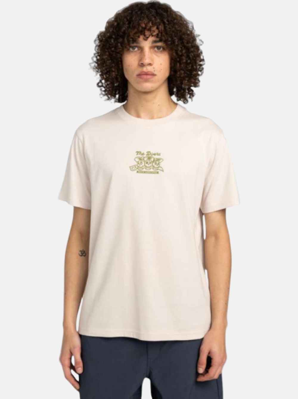 TSHIRT ELEMENT TIMBER OAT MILK