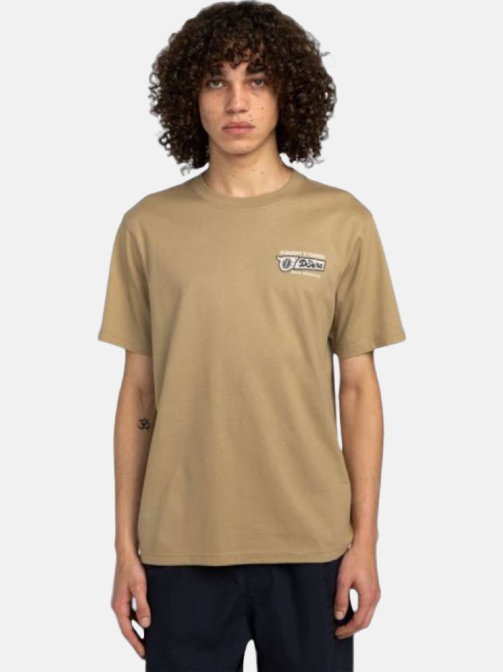 TSHIRT ELEMENT TIMBER KHAKI