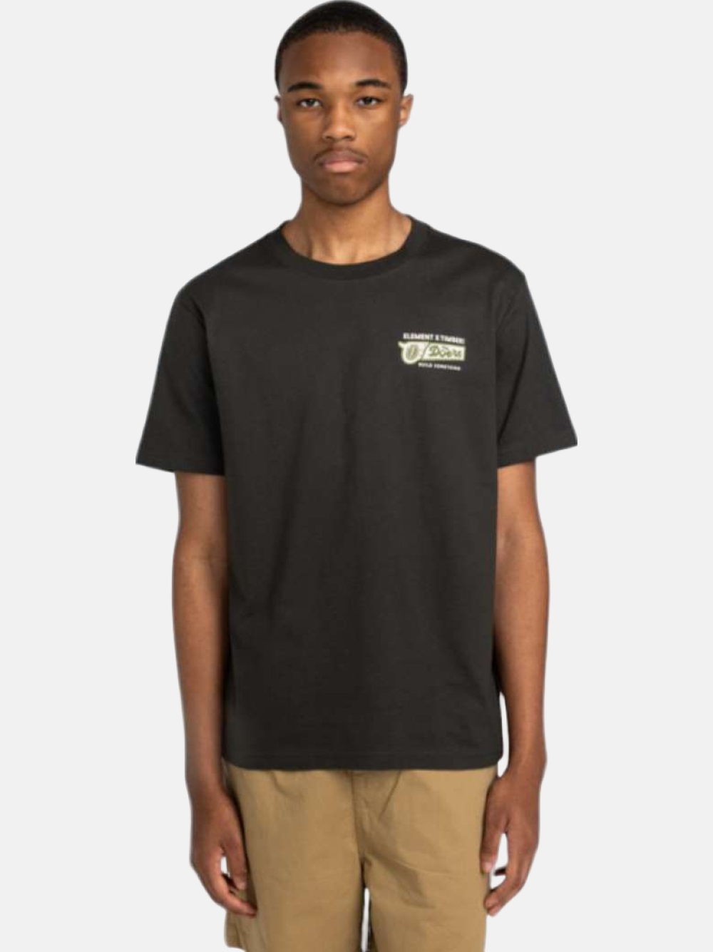 TSHIRT ELEMENT TIMBER OFF BLACK