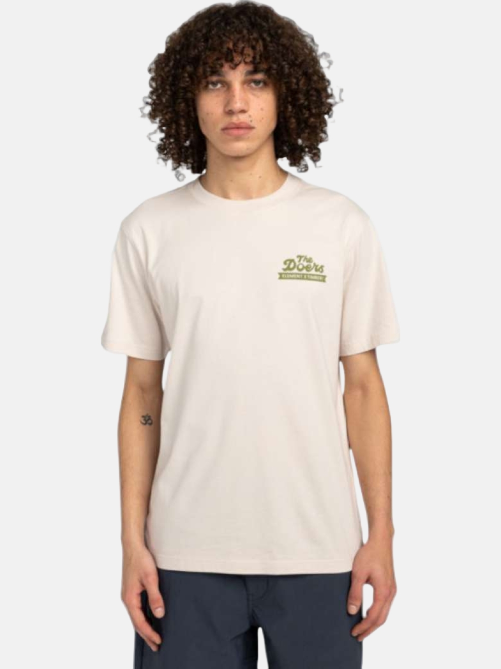TSHIRT ELEMENT TIMBER OAT MILK