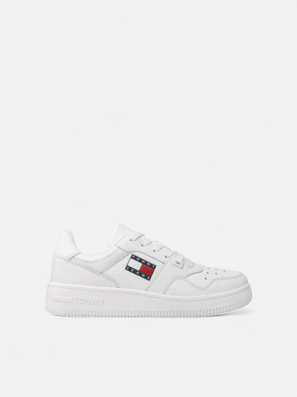 TOMMY HILFIGER TECH BASKET W WHITE