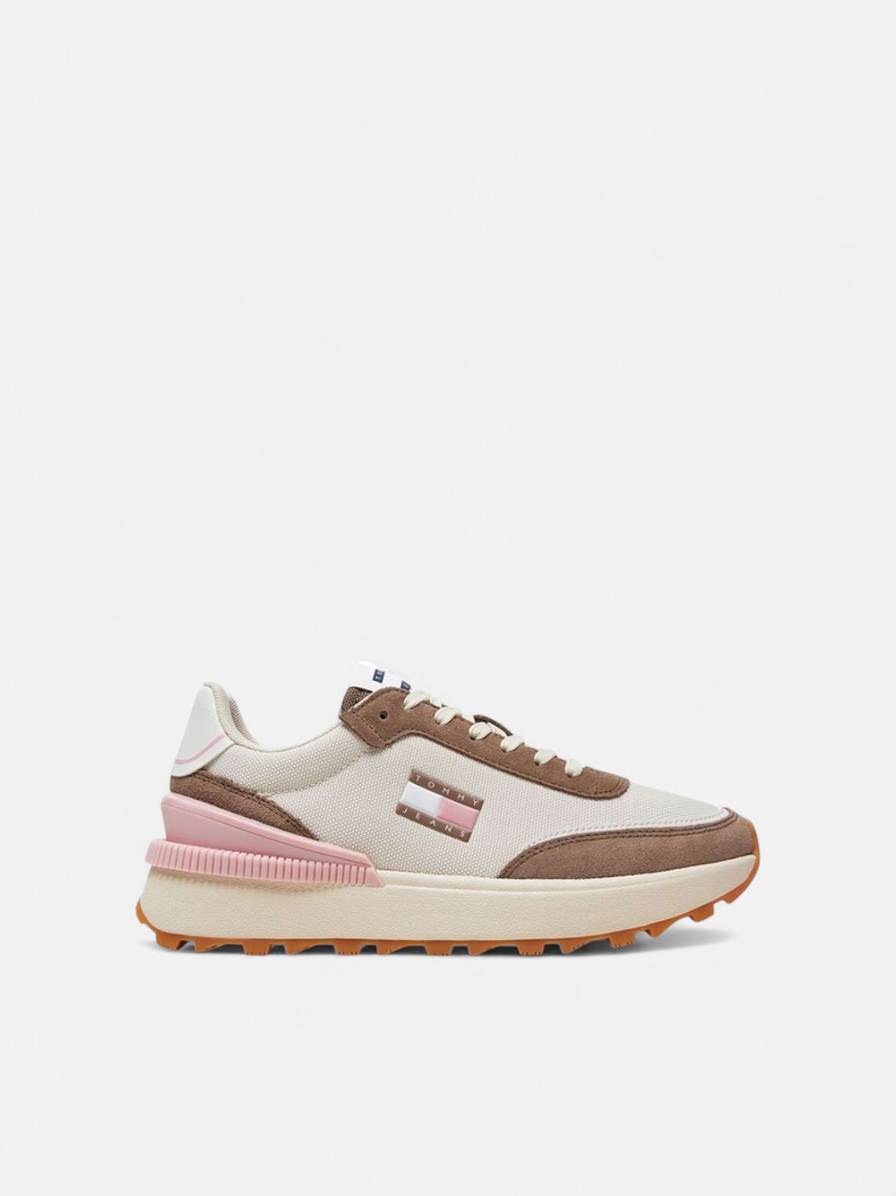 TOMMY HILFIGER TJW TECH RUNN DUSTY TAUPE