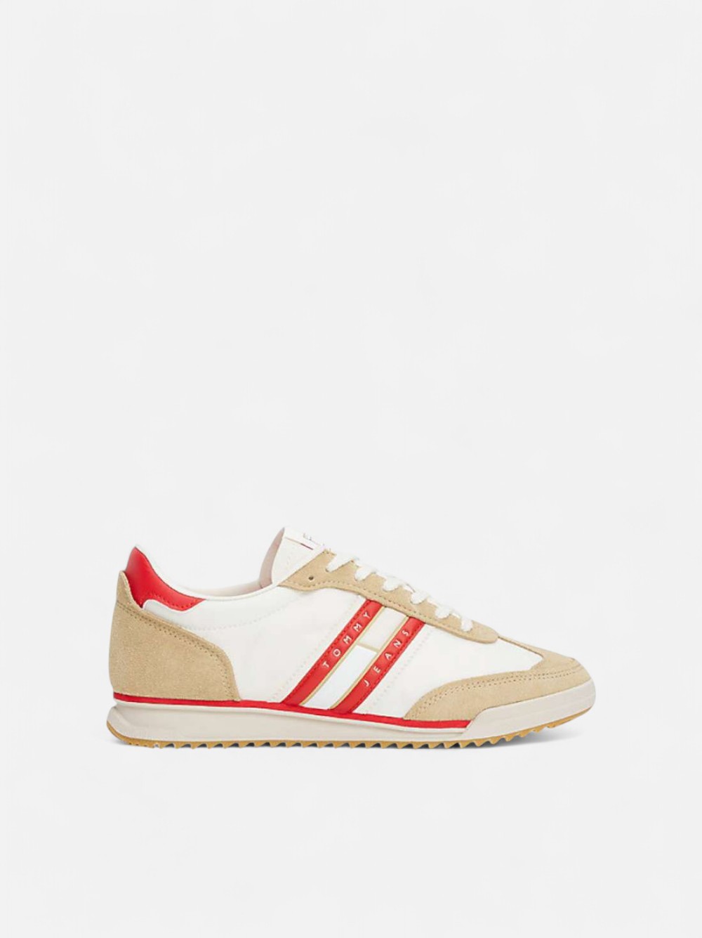 TOMMY HILFIGER RETRO RUNNER RELIC TAN