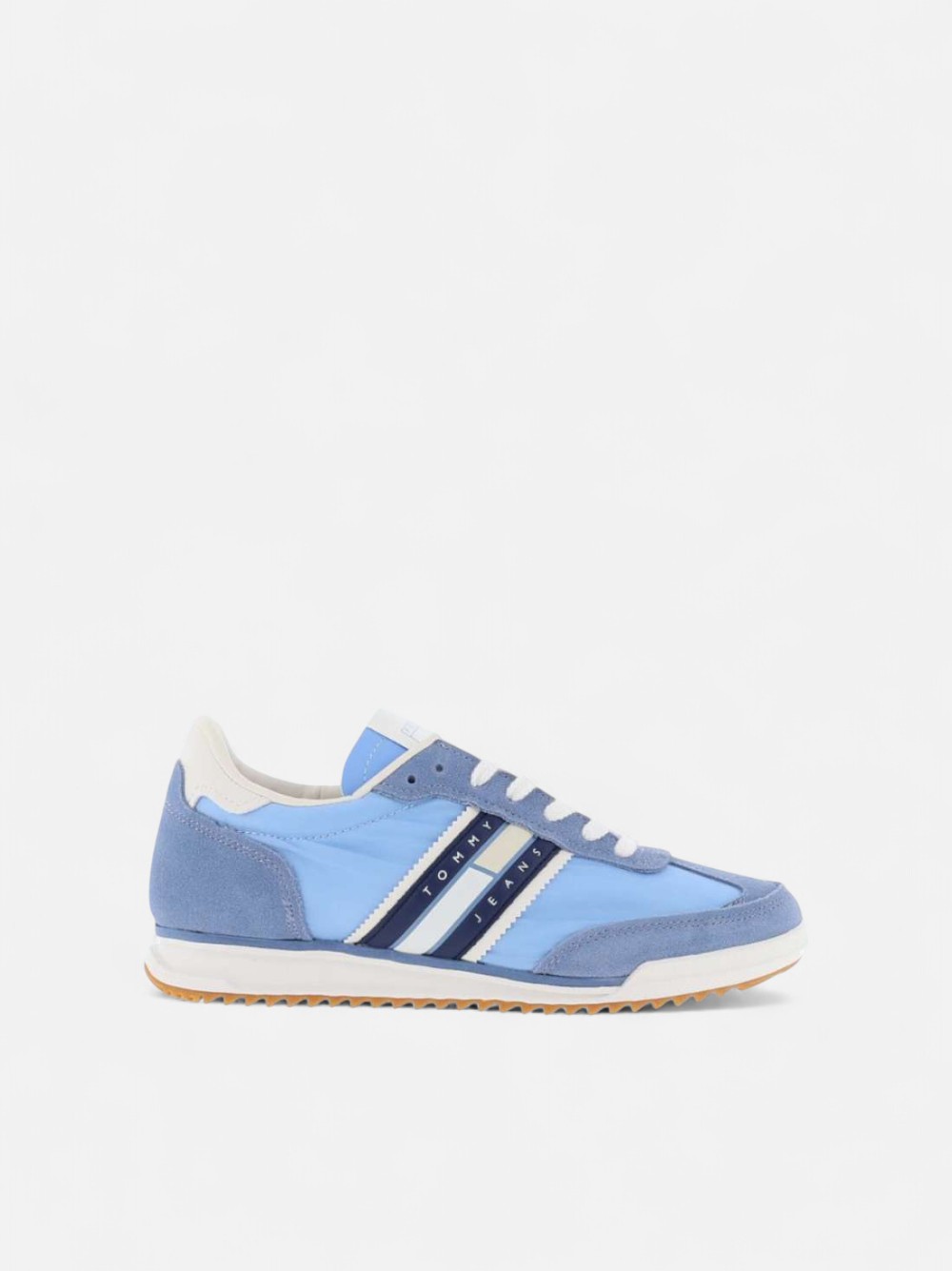 TOMMY HILFIGER RETRO RUNNER SUGARPLUM/BLUE