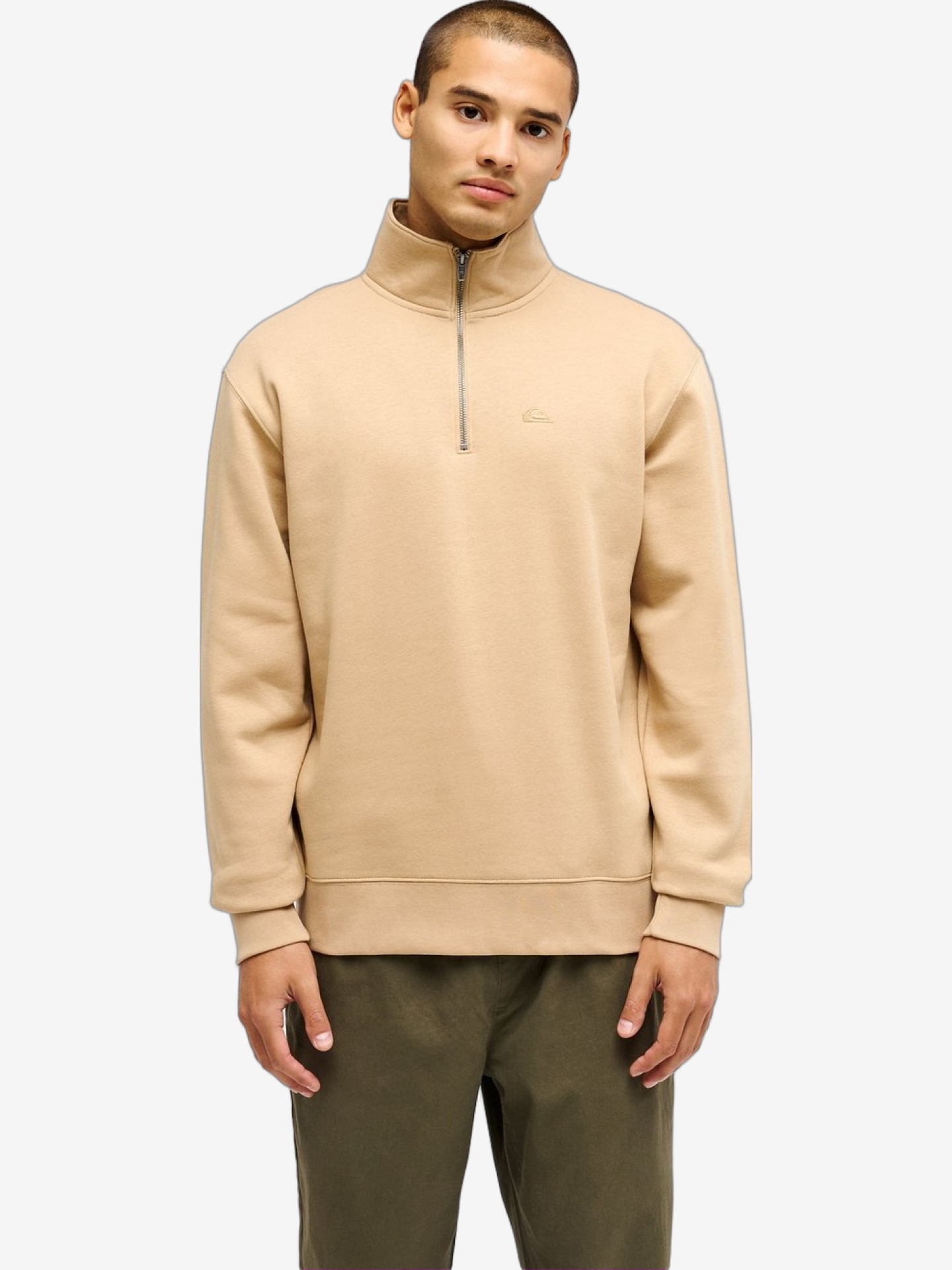 SWEATSHIRT QUIKSILVER SALTWATERQUARTE KHAKI