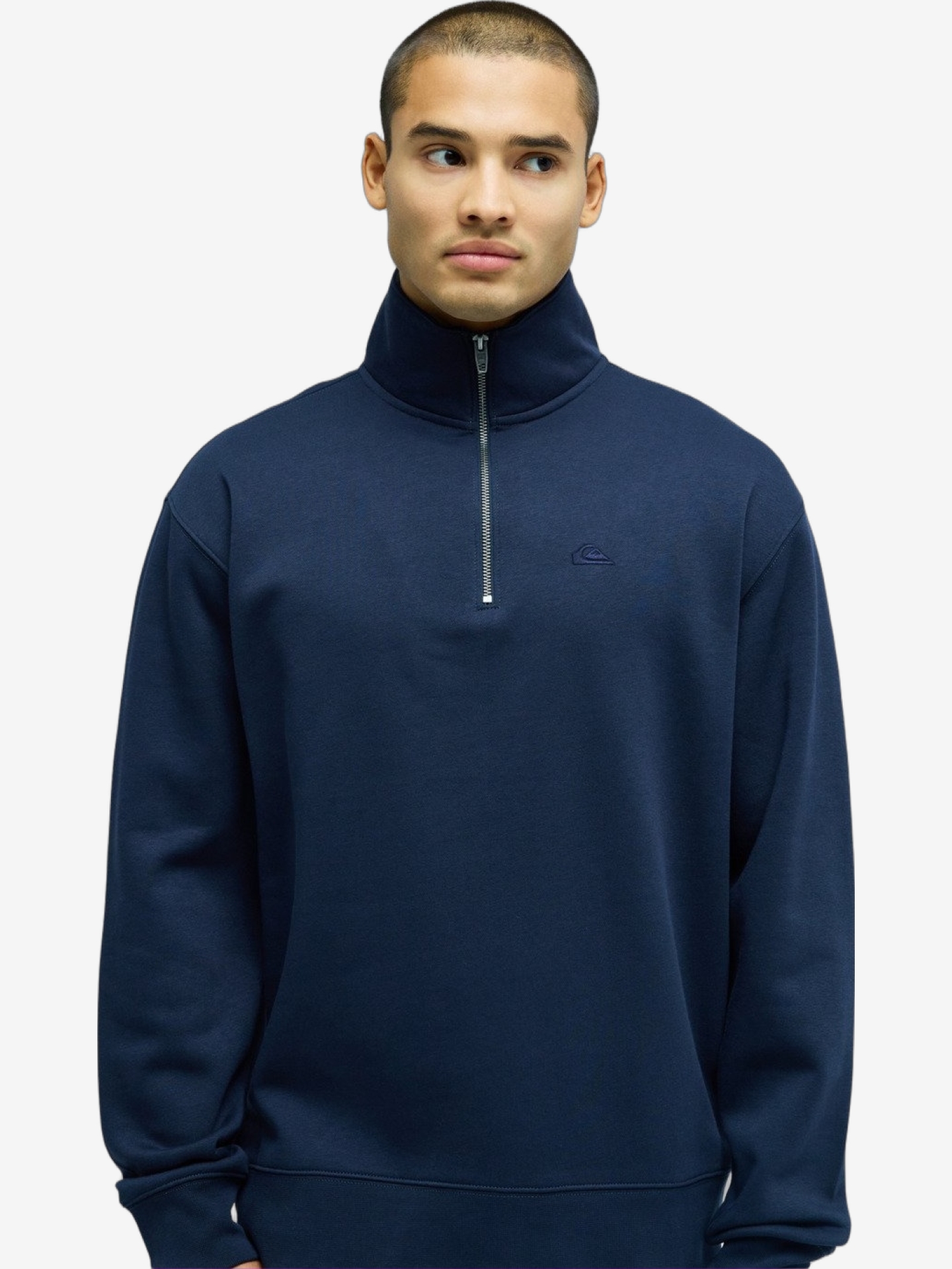 SWEATSHIRT QUIKSILVER SALTWATERQUARTE DARK BLUE