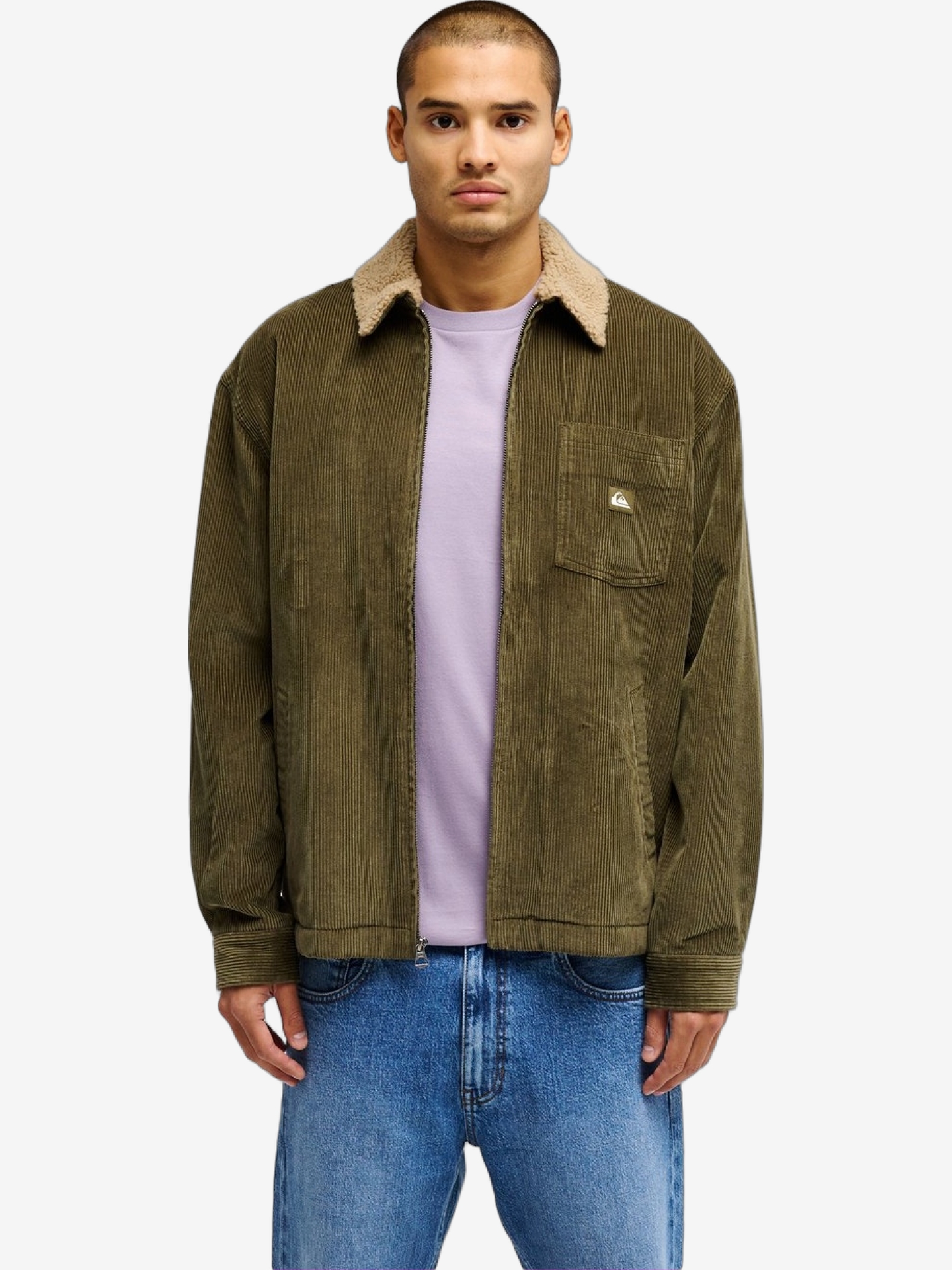 CASACO QUIKSILVER SHERPA GRAPE LEAF
