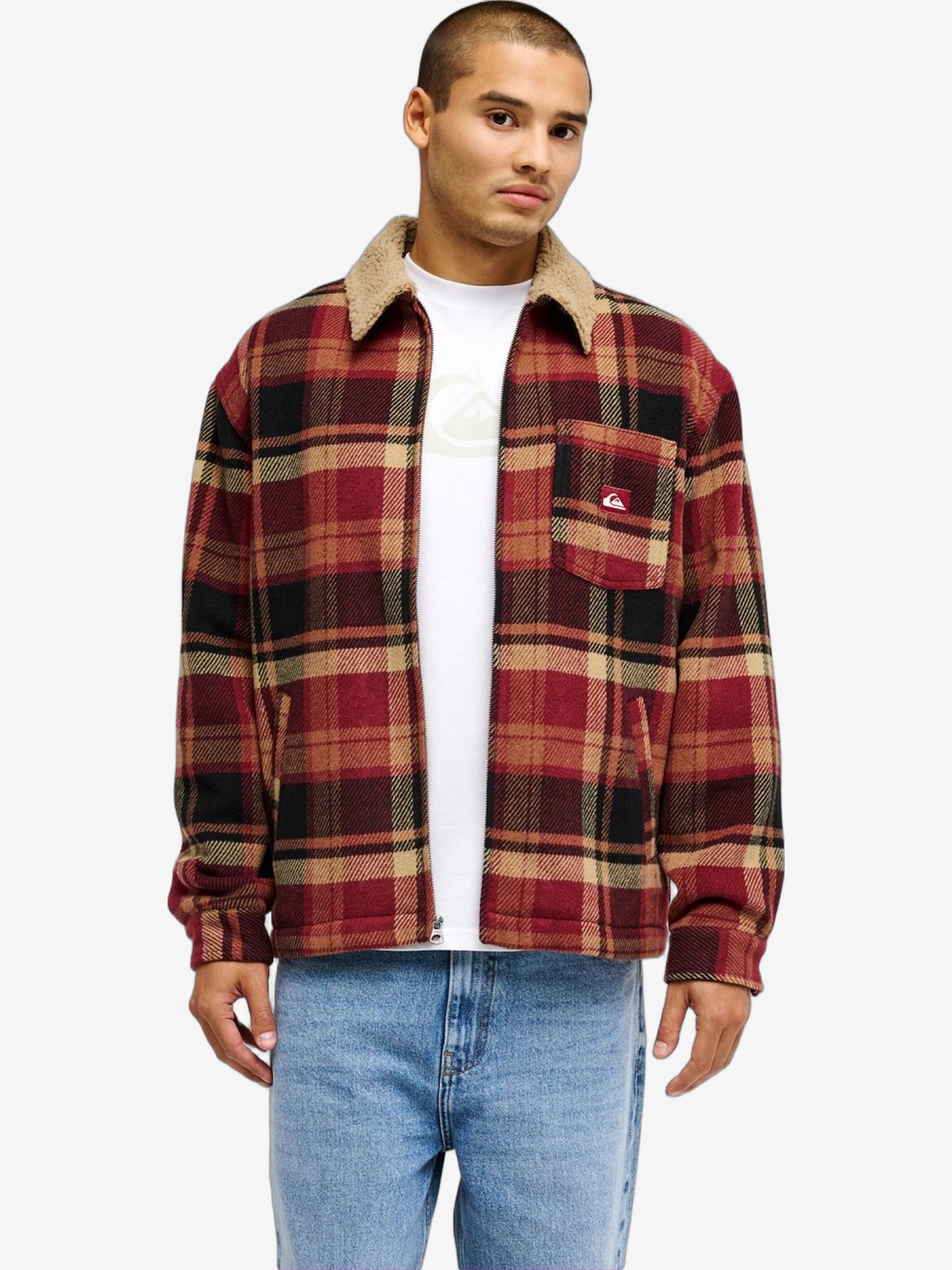 CASACO QUIKSILVER SHERPA SURF SHERPA OXBLOOD