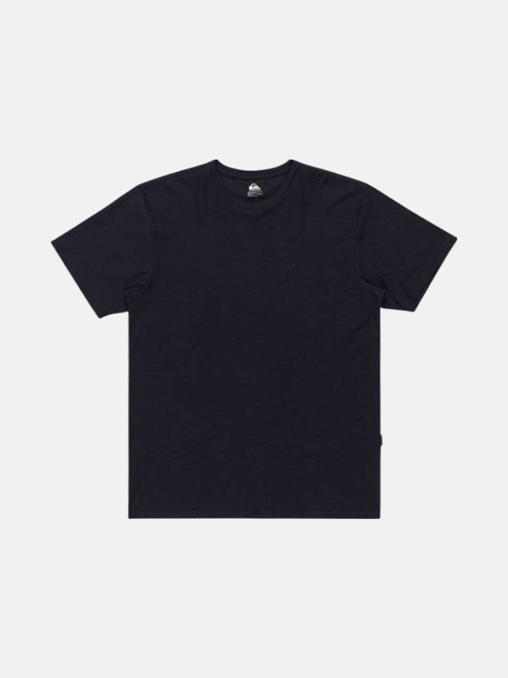 TSHIRT QUIKSILVER SLUB ROUNDNECK AQUA SKY