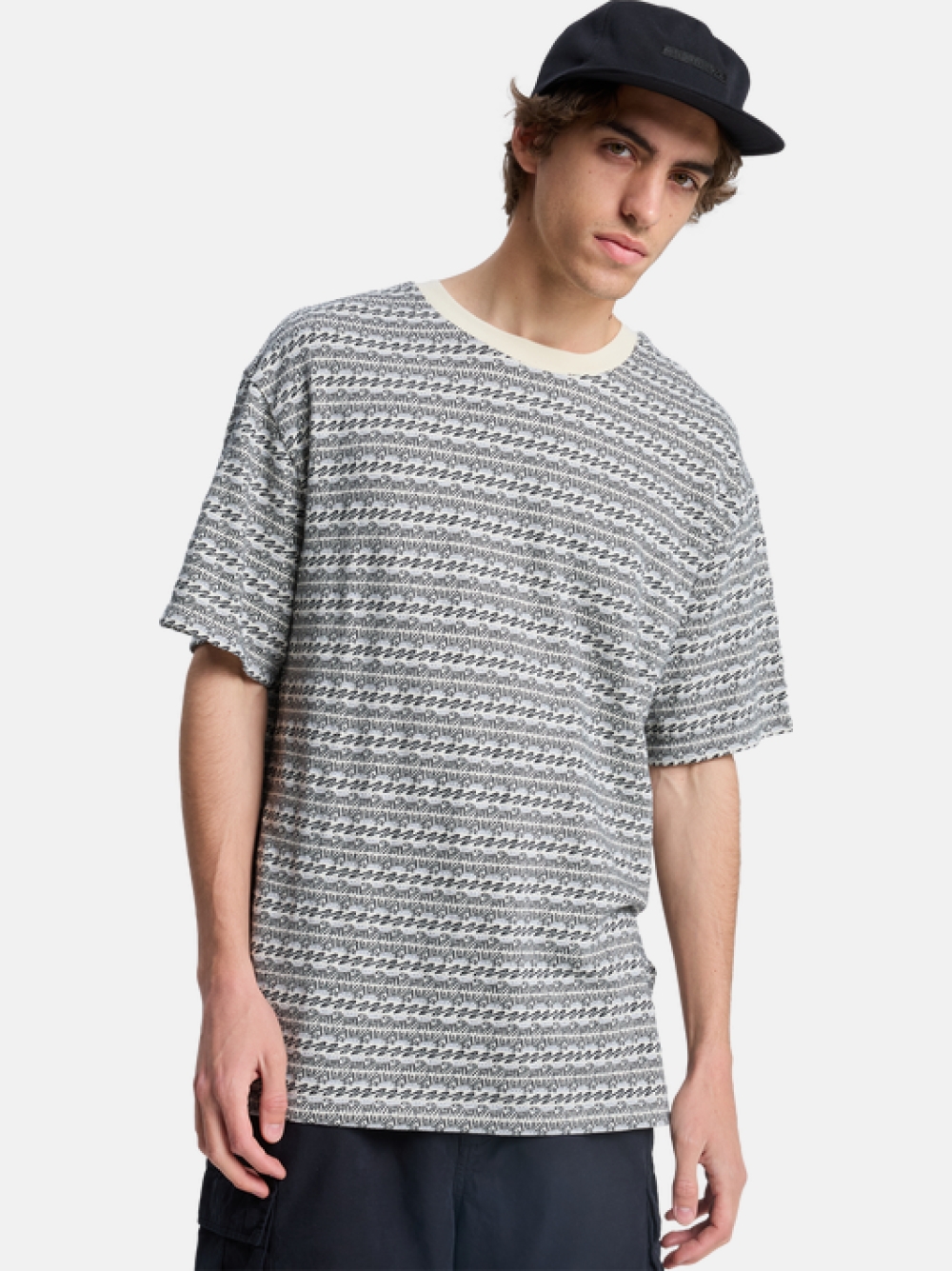 TSHIRT QUIKSILVER OKANO JACQUARD