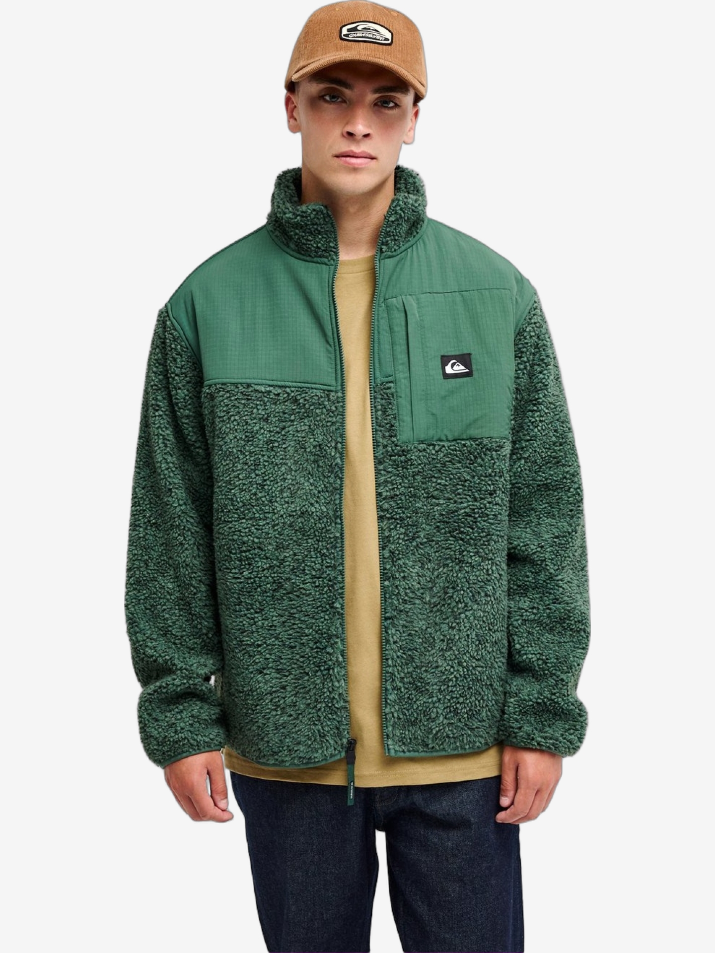 CASACO QUIKSILVER SHALLOW WATER PEYOTE HEATHE/SWALLOW WR