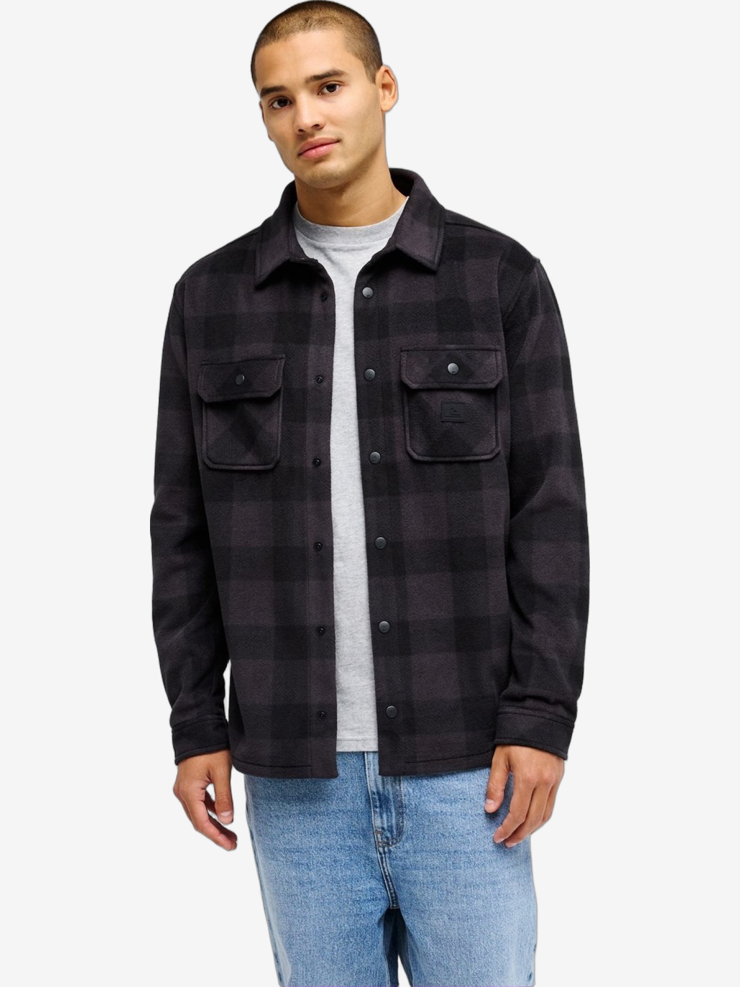 CAMISA QUIKSILVER VENTURE POLAR BLACK VENTURE