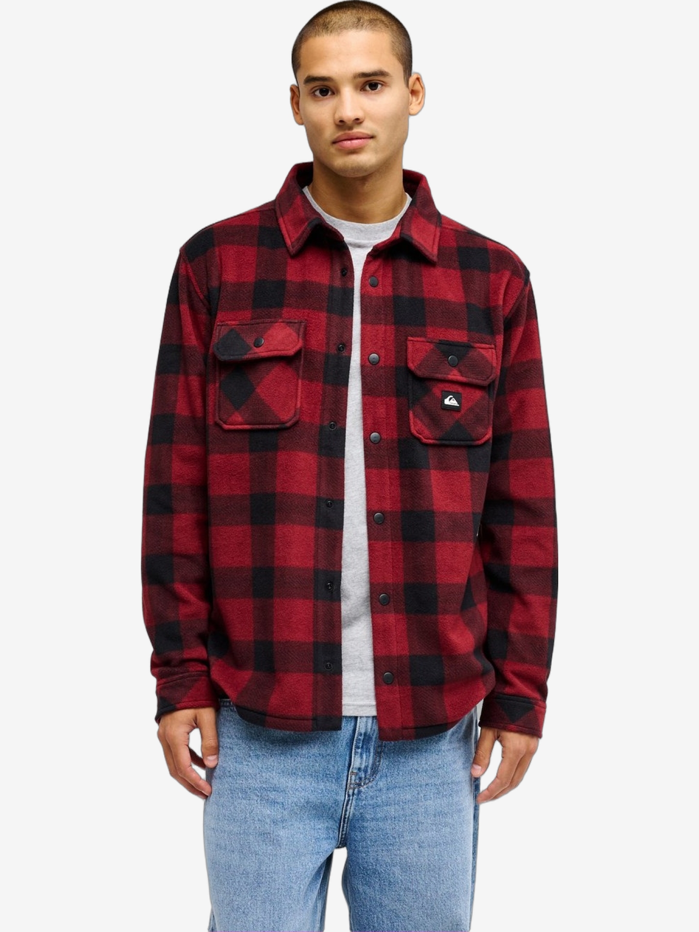 CAMISA QUIKSILVER VENTURE POLAR SURF SHERPA OXBLOO