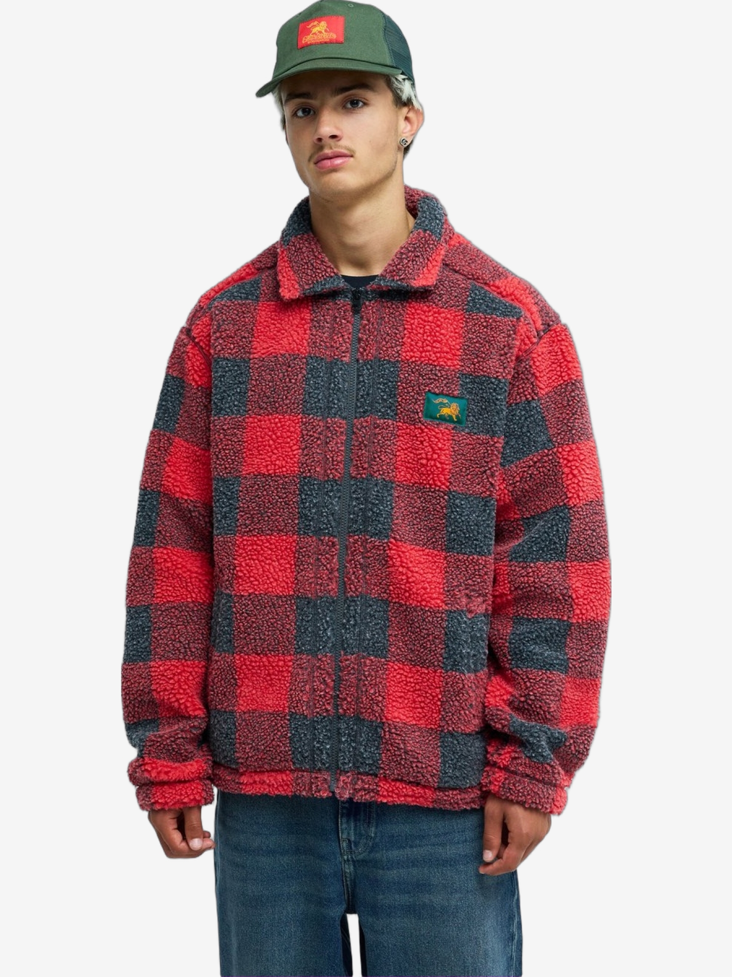 CASACO QUIKSILVER BUFFALO SHER BUFFALO/SHERPA SALSA