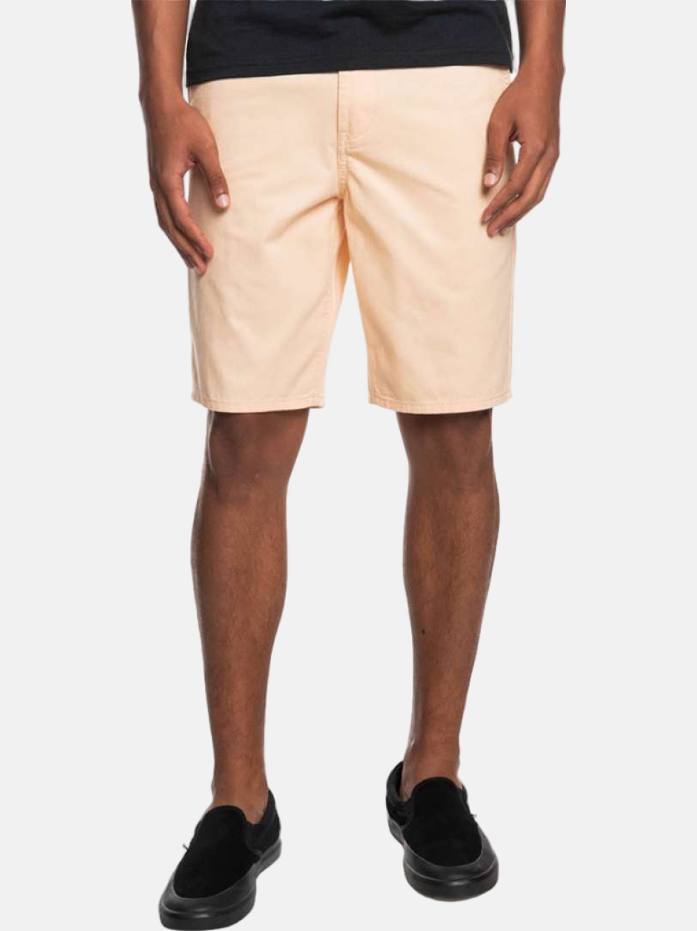 CALÇÕES QUIKSILVER EVERDAY CHINO ALMOND CREAM