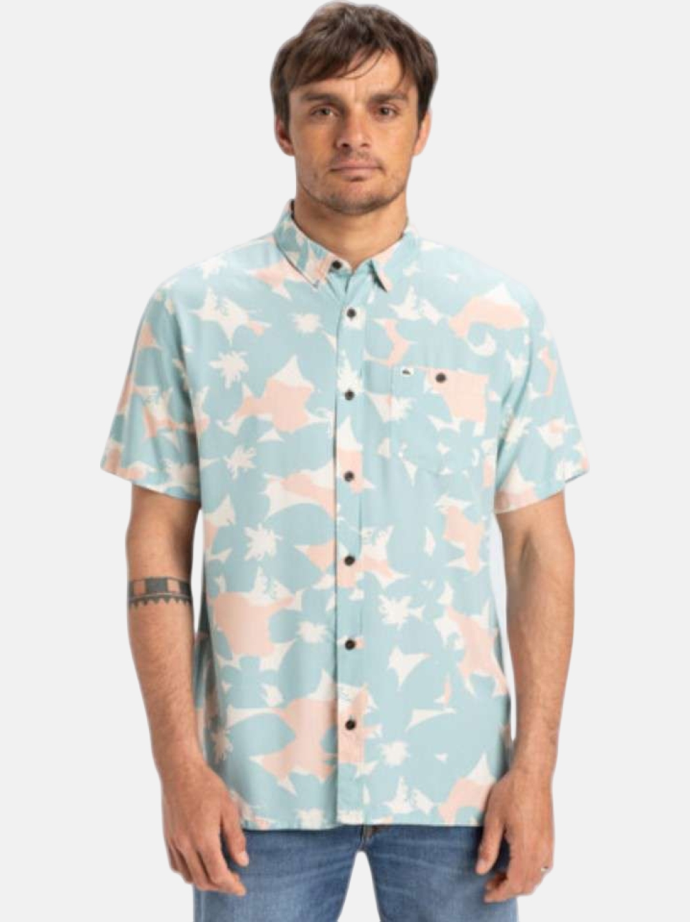 CAMISA QUIKSILVER SAFE PARADISE