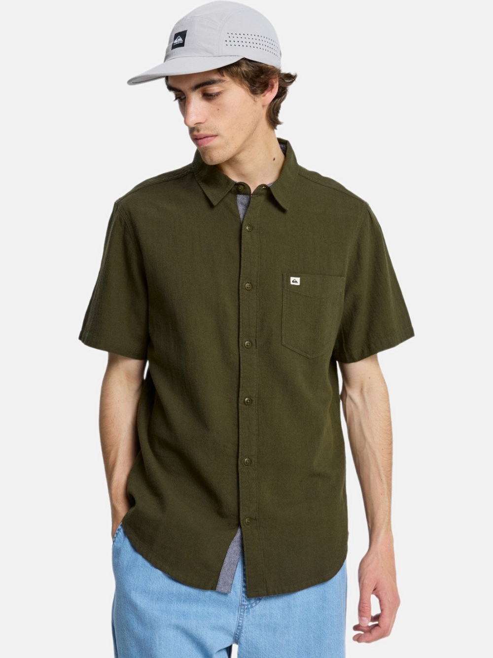 CAMISA QUIKSILVER TIMEBOX