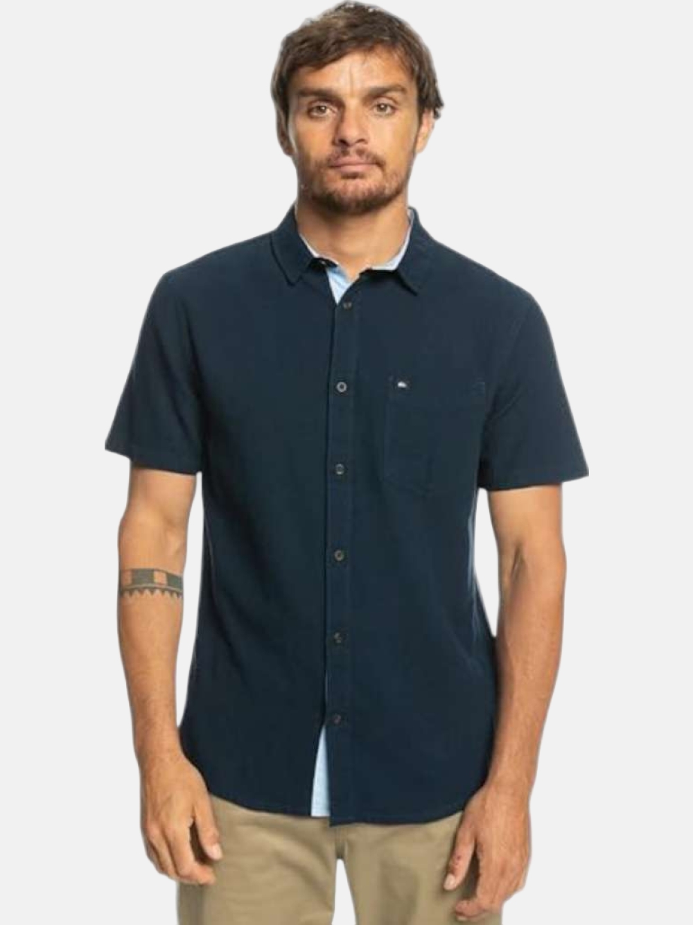 CAMISA QUIKSILVER TIME BOX ALOE