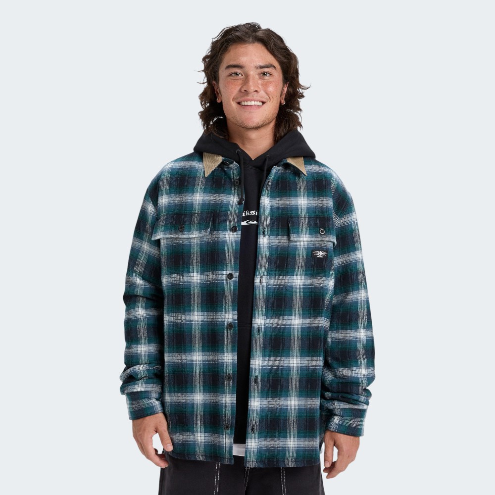 CAMISA QUIKSILVER MERCURY DESERT