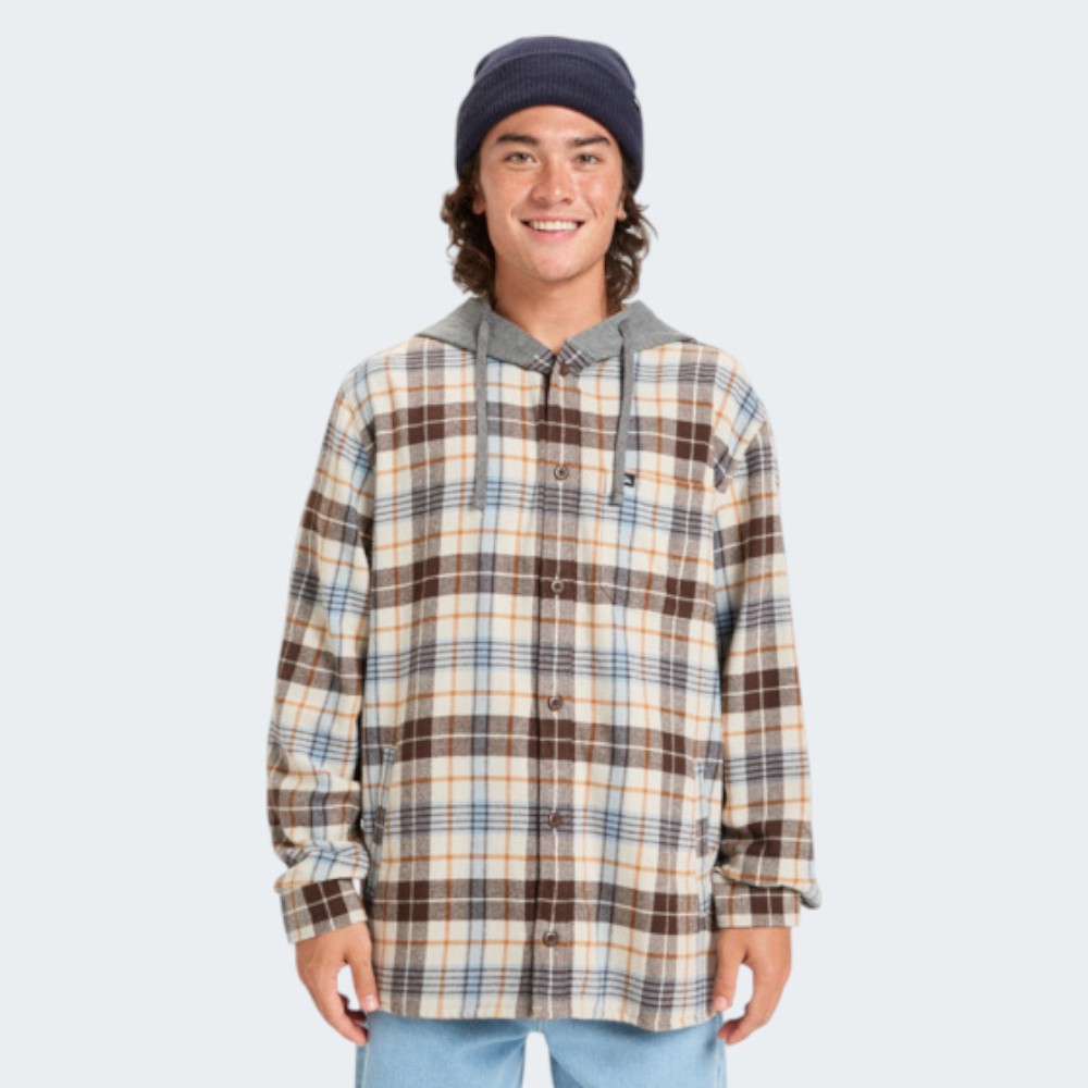 CAMISA QUIKSILVER HOODED