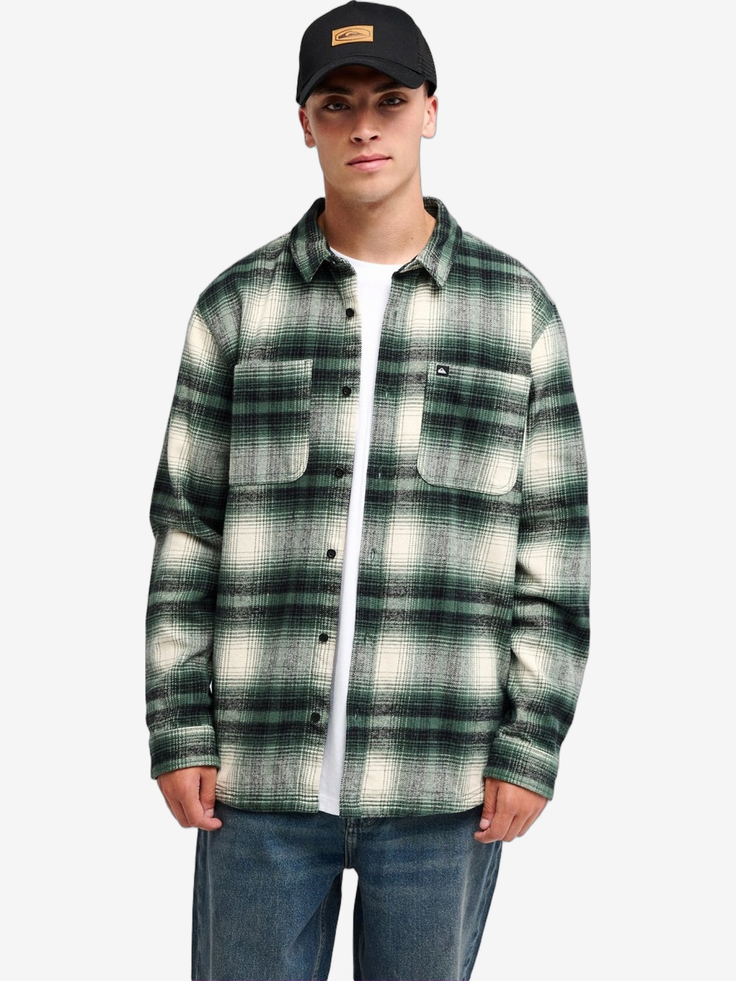 CAMISA QUIKSILVER GLENBRROK FOREST GLENBROOK