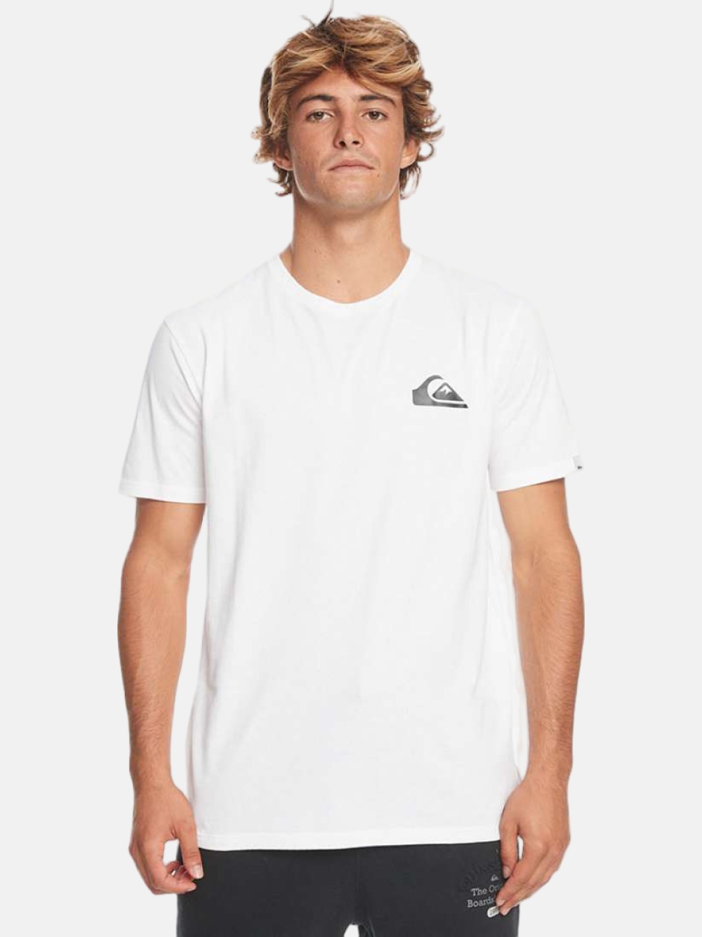 TSHIRT QUIKSILVER MW MINI LOGO WHITE