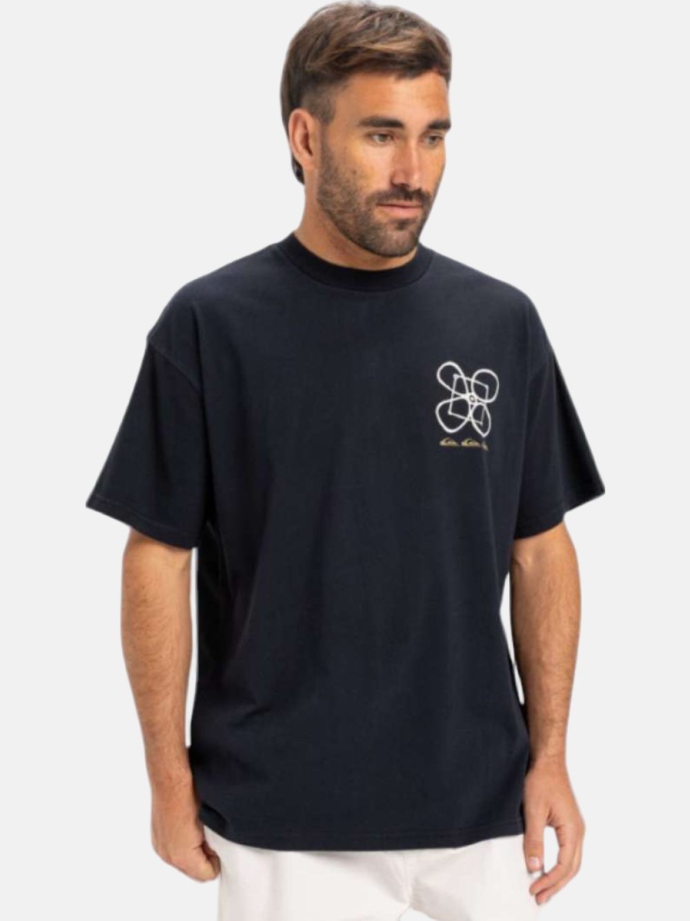 TSHIRT QUIKSILVER OUTSIDE BLACK