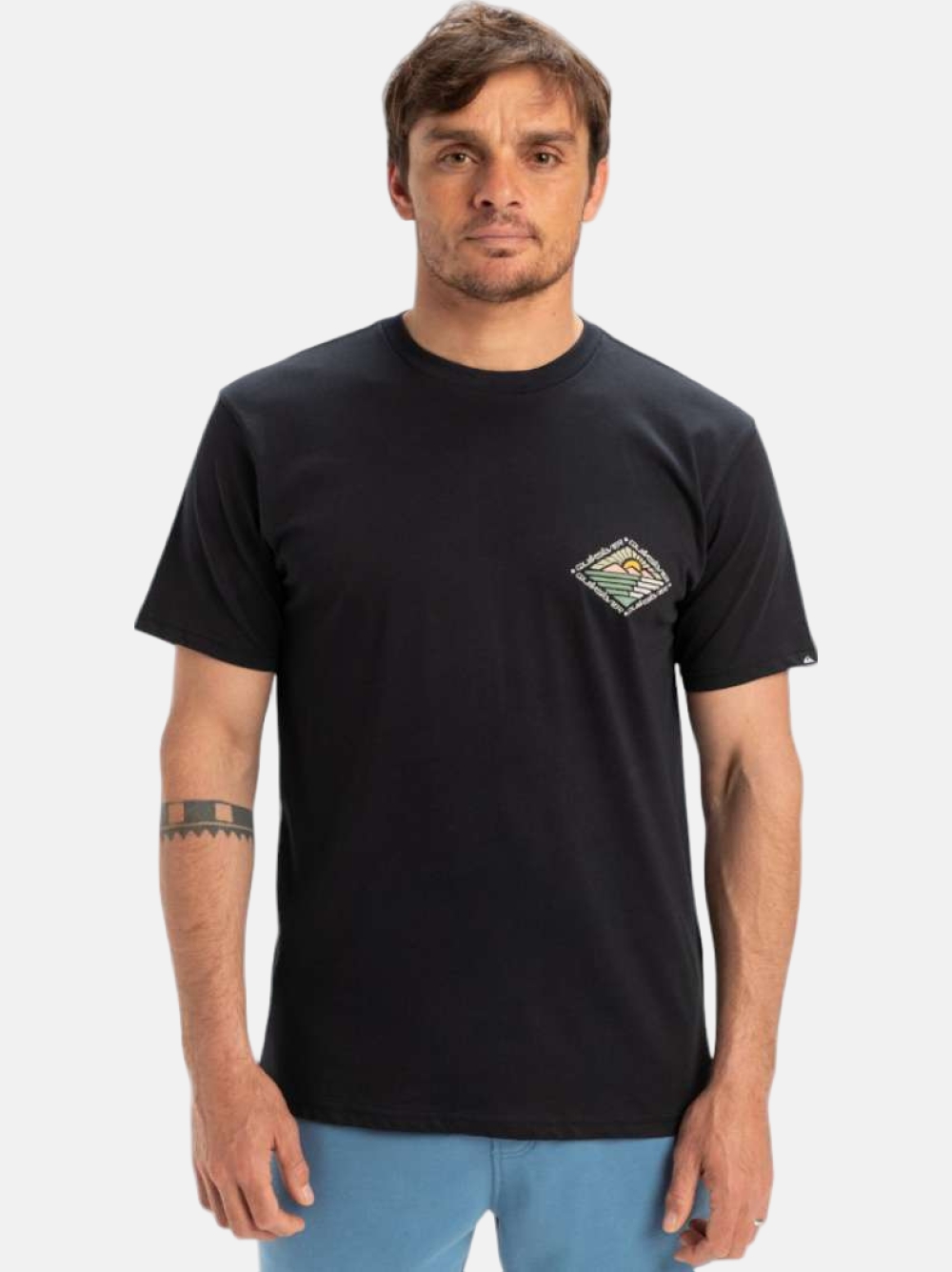 TSHIRT QUIKSILVER EVO BLACK