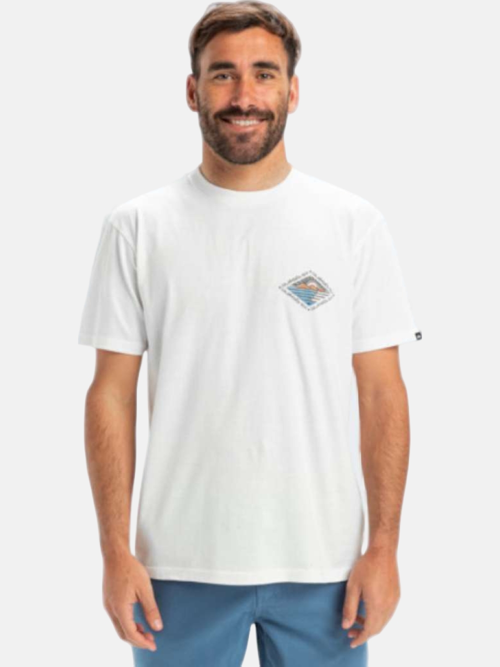 TSHIRT QUIKSILVER EVO WHITE