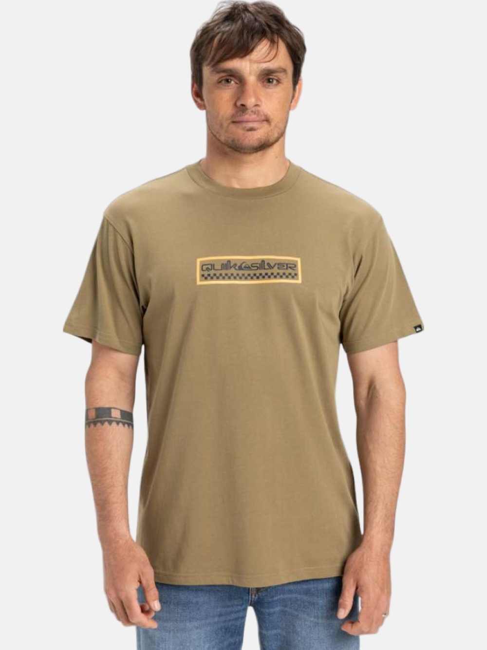 TSHIRT QUIKSILVER SUN DAGGER ALOE