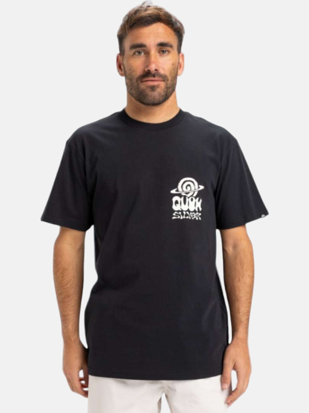 TSHIRT QUIKSILVER COSMIC BLACK
