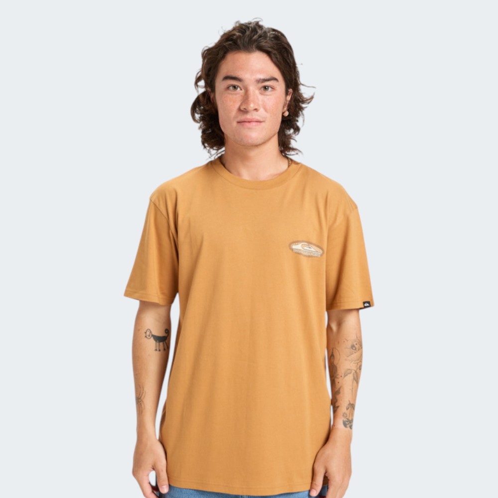 TSHIRT QUIKSILVER EVO BORDER LINES