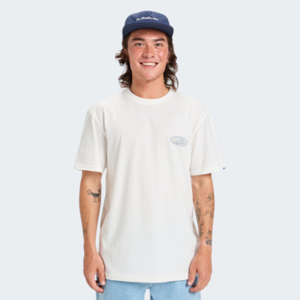TSHIRT QUIKSILVER EVO BORDER LINES